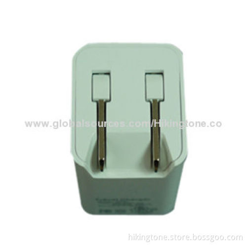 High Power 5V DC, 2.4A USB Wall Charger for iPad, Samsung